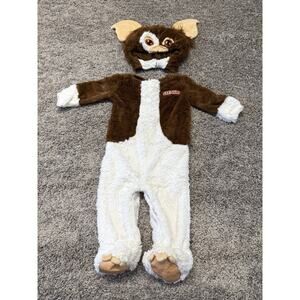 Spirit Halloween GREMLINS GIZMO‎ Costume Fur Jumpsuit + Hood 6-12 Months